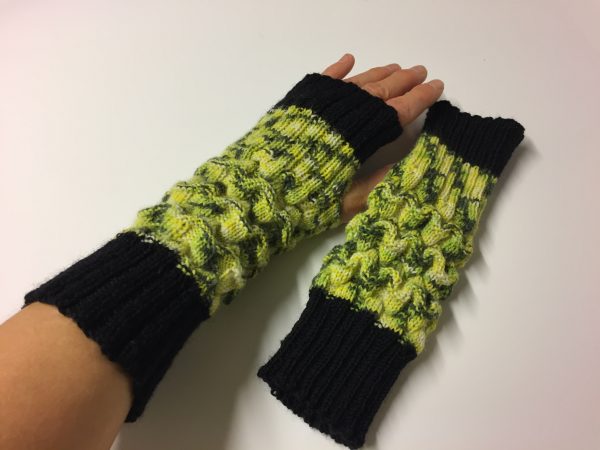 Pulswärmer gestrickt Handarbeitseckle