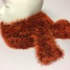 Schal gestrickt Handarbeitseckle