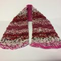 Schal gestrickt Handarbeitseckle