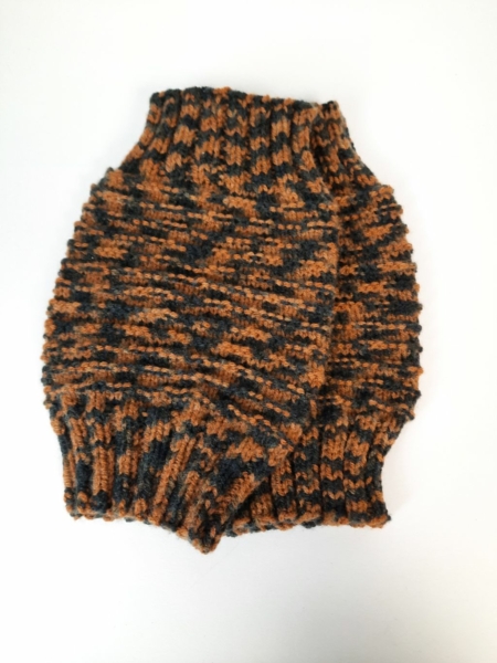 gestrickte Beinstulpen Legwarmer, Beinwärmer Handarbeitseckle