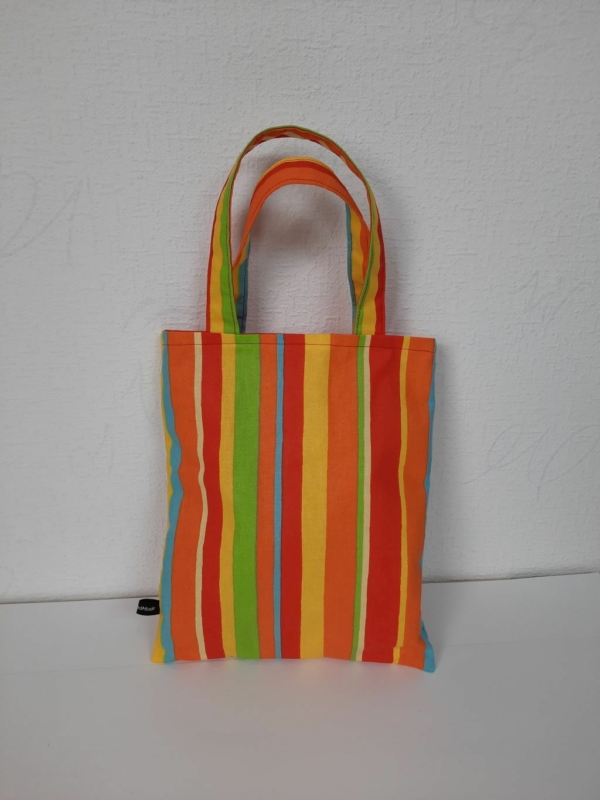 Tasche, gefüttert, Handarbeitseckle