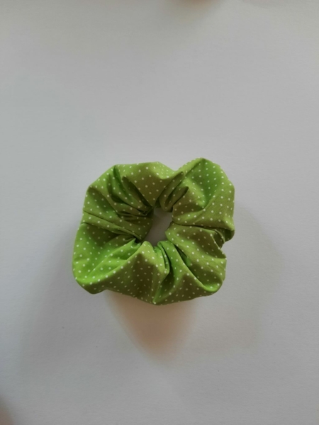 Scrunchie Haargummi Haarschmuck Haar-Assessoire Handarbeitseckle