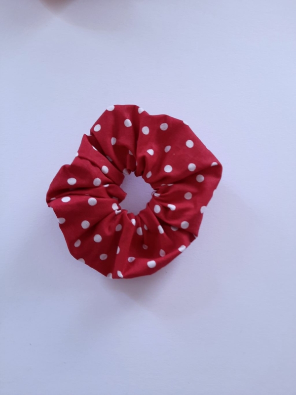 Scrunchie Haargummi Haarschmuck Haar-Assessoire Handarbeitseckle