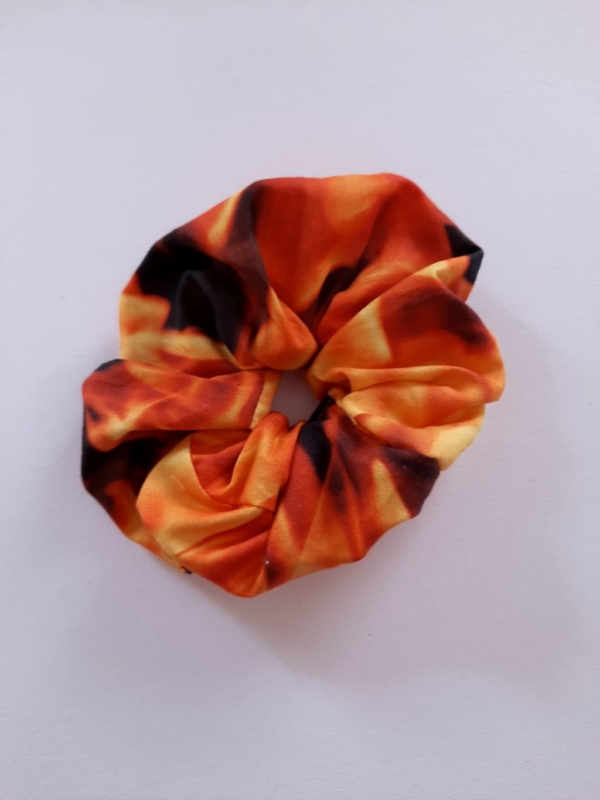 Scrunchie Haargummi Haarschmuck Haar-Assessoire Handarbeitseckle