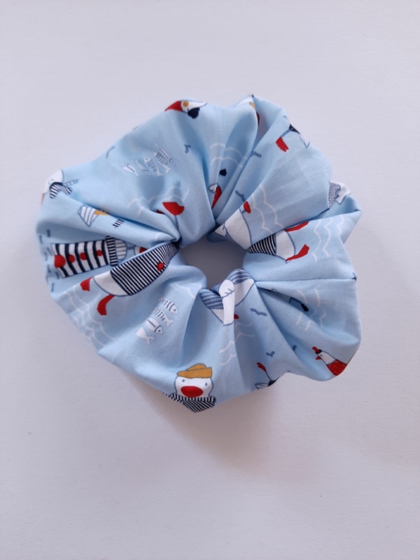 Scrunchie Haargummi Haarschmuck Haar-Assessoire Handarbeitseckle