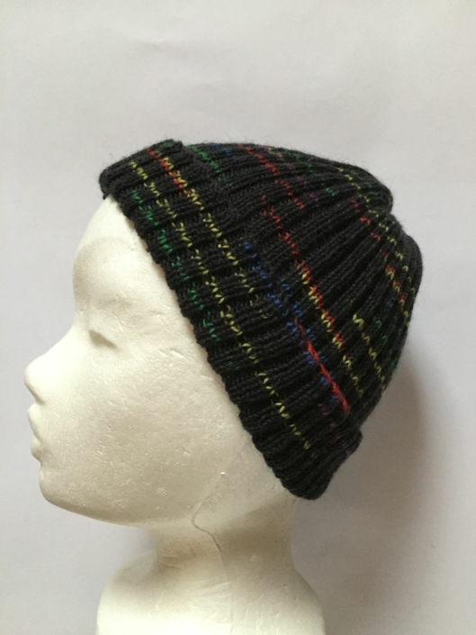 Trawler Beanie, Fisherman Beanie, handgestrickt, Handarbeitseckle