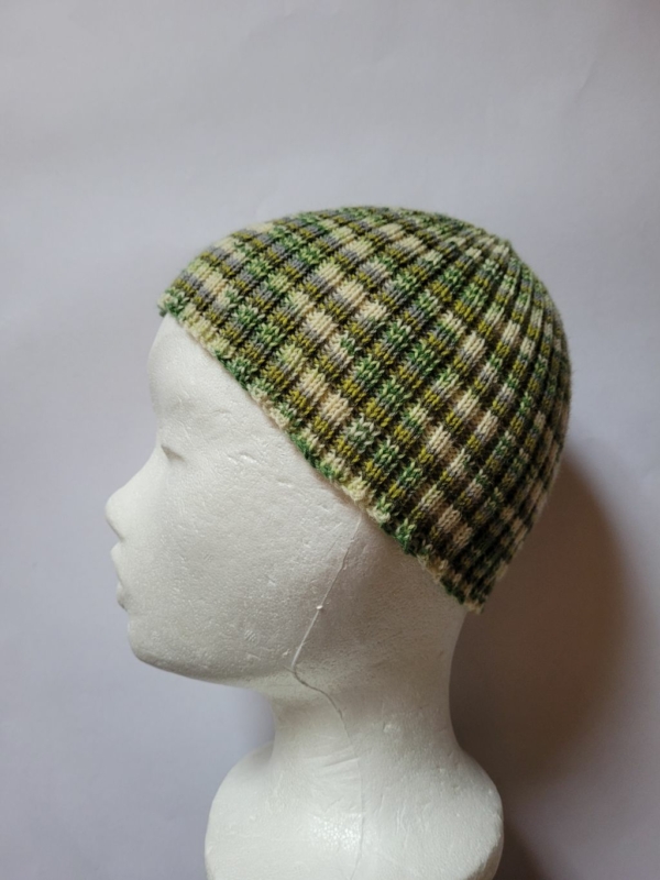 Trawler Beanie, Fisherman Beanie, handgestrickt, Handarbeitseckle