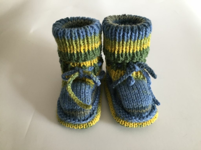 Babyschuhe, Baby Booties