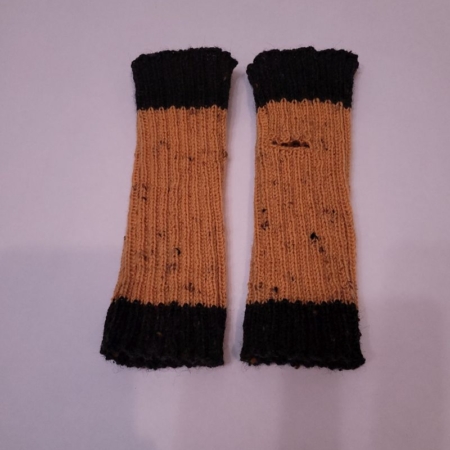 gestrickte Pulswärmer, Stulpen, Armstulpen Handarbeitseckle