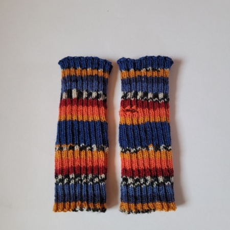 gestrickte Pulswärmer, Stulpen, Armstulpen Handarbeitseckle