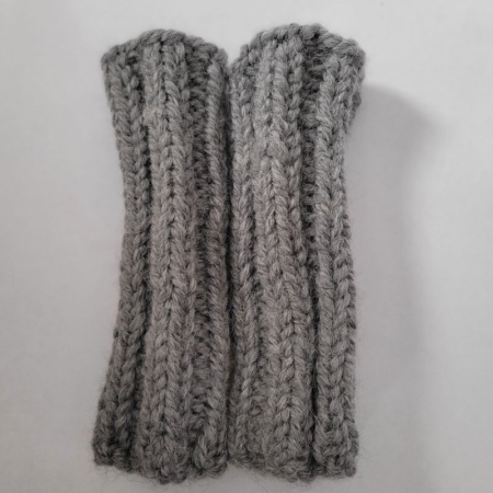 gestrickte Pulswärmer, Stulpen, Armstulpen Handarbeitseckle