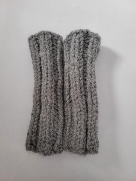 gestrickte Pulswärmer, Stulpen, Armstulpen Handarbeitseckle