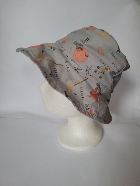 Wendehut, Fischerhut, bucket hat Handarbeitseckle