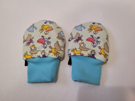 Fäustlinge, Handschuhe, Babyhandschuhe, gefütterte Handschuhe, Handarbeitseckle