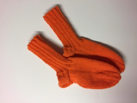 gestrickte Socken Handarbeitseckle