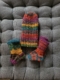 Frühchen Socken und Frühchen Mütze gestrickt, Handarbeitseckle